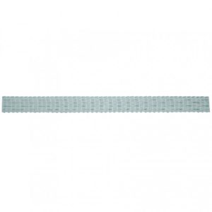 BASIC villanypásztor szalag, 200m, 10mm, fehér, 11ohm/m, 60 kg