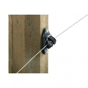 kordonszigetelő. Erősített kivitel. Legfeljebb 8 mm-es vezetékekhez és huzalokhoz ajánljuk. Facsavarral