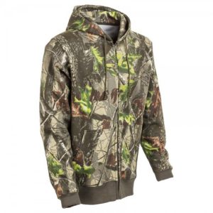 M-Tramp Herne kapucnis pulóver (zöld-hardwood)