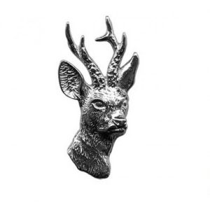 Vadász kalapkitűző - őzbak fej