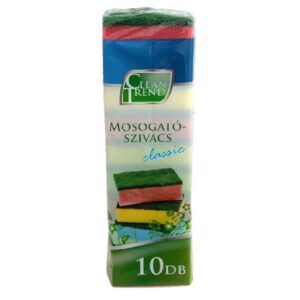 clean trend mosogatÓszivacs 10db os "k" clean trend mosogatÓszivacs 10db os "k"