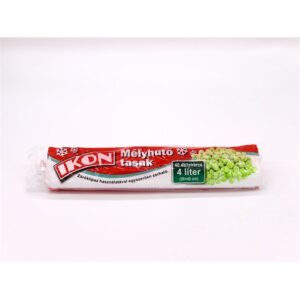 ikon mÉlyhŰtŐ tasak 4l es 26x40cm 40db/roll