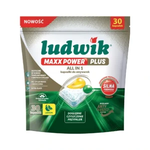 ludwik mosogatÓgÉp kapszula zacsk. 30db maxx power plus lemon