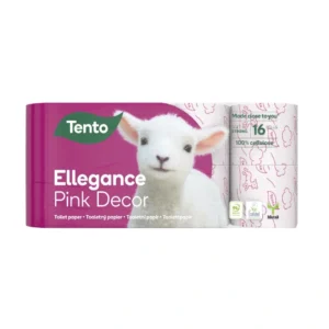 tento wc papÍr 3rtg 16tek pink decor