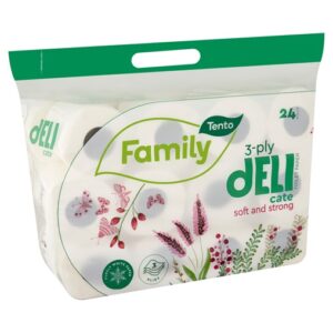tento wc papÍr 3rtg 24tek family delicate