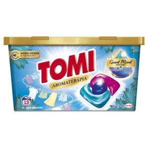 tomi mosÓkapszula dob. 13db os power caps universal aromaterÁpia lÓtusz