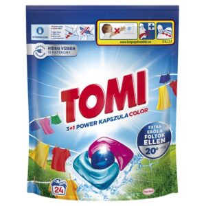tomi mosÓkapszula zacsk. 24db os power caps color