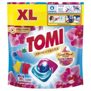 tomi mosÓkapszula zacsk. 36db os power caps color aromaterÁpia orchidea