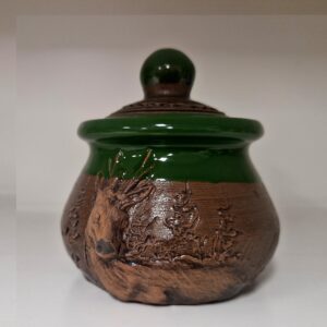 Kerámia cukortartó