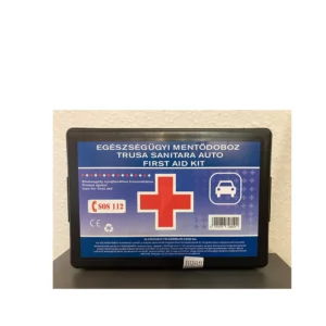 Elsősegély doboz B típus személygépkocsihoz