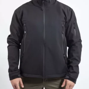 VAV Wear ShellHT04 softshell dzseki - fekete