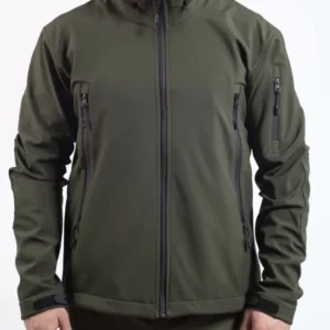 VAV Wear ShellHT04 softshell dzseki - zöld