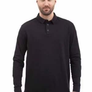 VAV Wear TLAC04 h.u. piké póló - fekete