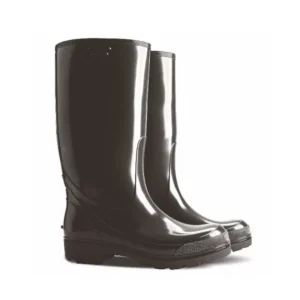 DEMAR GRANDER HOSSZÚ SZÁRÚ PVC CSIZMA - FEKETE