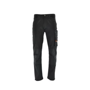 SARA ACTIFLEX DERÉKNADRÁG - FEKETE - NARANCS