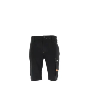 SARA ACTIFLEX RÖVIDNADRÁG - FEKETE - NARANCS