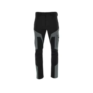 SARA COMFORT WINTER BÉLELT SOFTSHELL DERÉKNADRÁG FEKETE - SZÜRKE