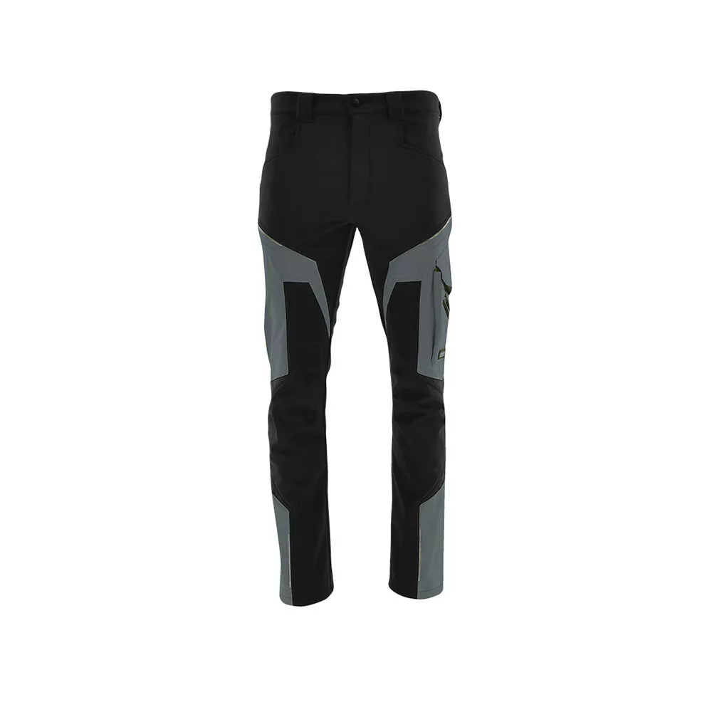 SARA COMFORT WINTER BÉLELT SOFTSHELL DERÉKNADRÁG FEKETE - SZÜRKE