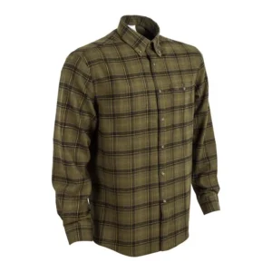 M-Tramp Herne hosszú ujjú ing, zöld/fekete