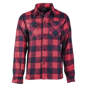 Mil-Tec favágóing, fekete-piros