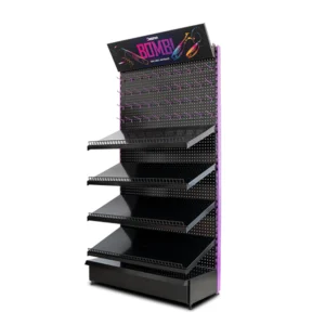 Acélállvány Delphin BOMB!