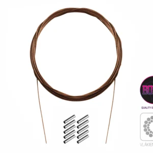 Acélhuzal BOMB! krimpelő csővel / 7 száll