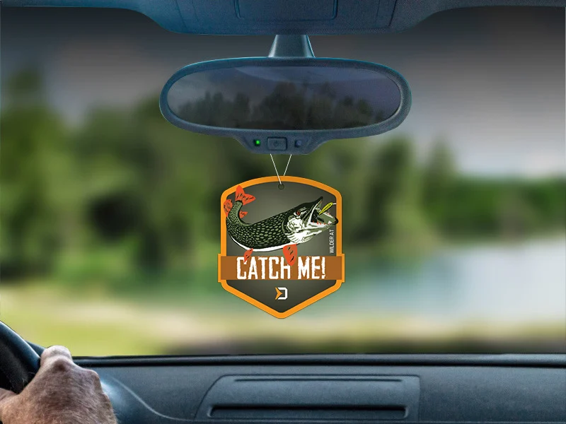 Autó illatosító Delphin CatchME! Csuka - Image 2