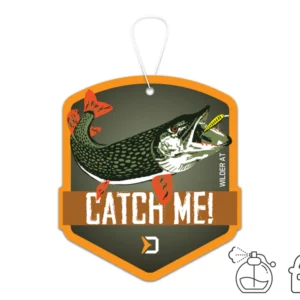 Autó illatosító Delphin CatchME! Csuka