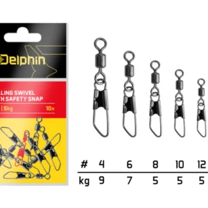 Biztonsági forgókapocs / 10db