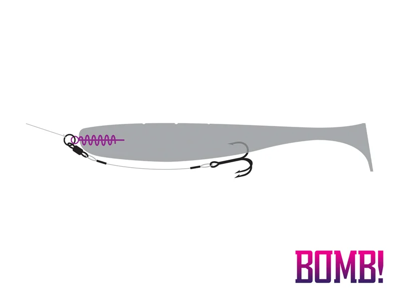 BOMB! Twisto ScrewLOCK / 10db - Image 2