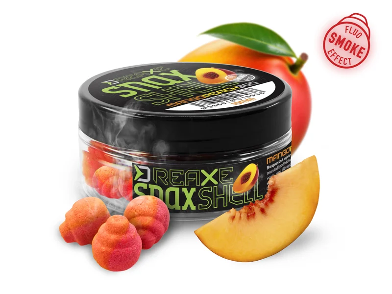 D SNAX SHELL csali / Mangó-Barack