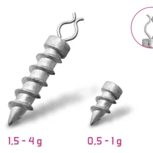 Delphin B! Becsavarható kiegészítő súly / 10db