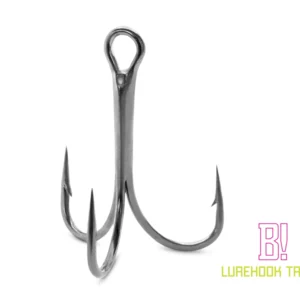 Delphin B! LureHook TRIPLE hármashorog / 6db