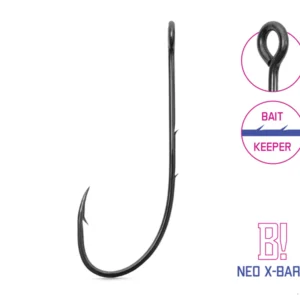 Delphin B! NEO X-BARB Cheburashka horog / 8db