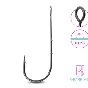 Delphin B! X-BARB MINI Cheburashka horog / 8db