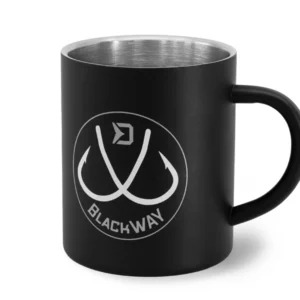 Delphin BlackWAY rozsdamentes bögre