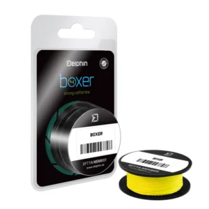Delphin BOXER 4 / fluo sárga