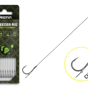 Delphin Braided Sting Feeder Rig / 10db