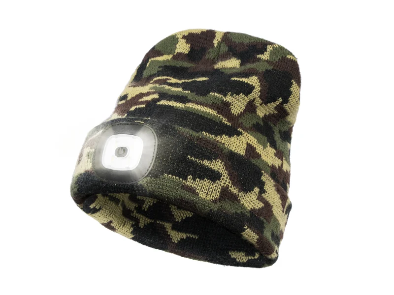Delphin CamouLED kötött télisapka - Image 2
