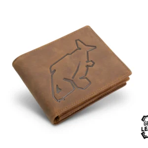 Delphin CARP OutLINE Bőr pénztárca