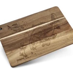 Delphin CarpBOARD Dekoratív konyhai vágódeszka