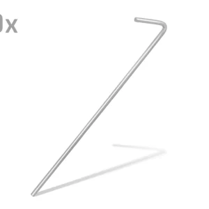 Delphin EazyPEGS cövek készlet / 10 db