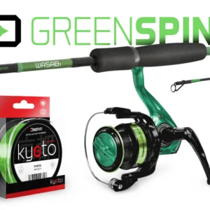 Delphin GreenSPIN Pergető szett