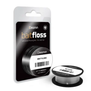 Delphin HOOK Line Bait Floss fehér