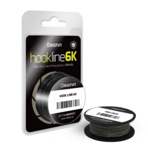 Delphin HOOKLINE 6K gravel