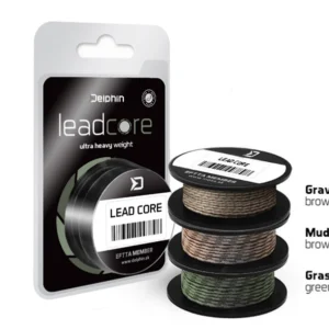 Delphin LEADCORE barna Gravel