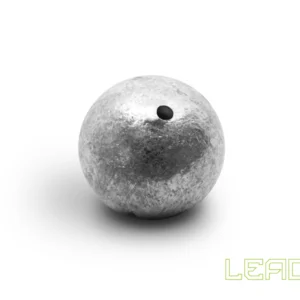 Delphin LEADS Golyó nyílással / 10db