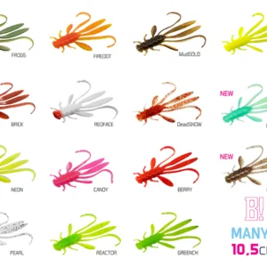 Delphin MANYA UVs nimfa / 5db