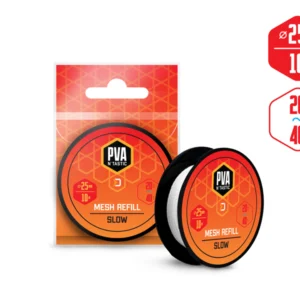 Delphin PVA n ́tastic tartalék háló  / 10m - 25mm