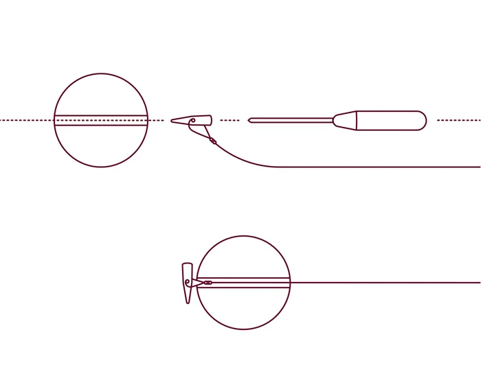 Delphin Q-STOP stopper / átlátszó+narancsszínű - Image 2